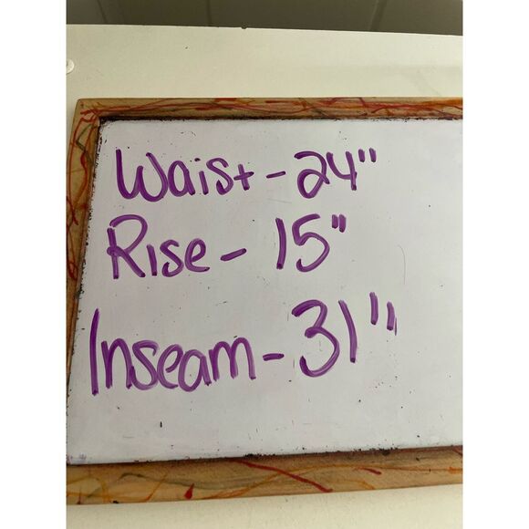 Ava & Viv High Rise Relaxed Fit Wide Leg Jeans Plus Size 26 Denim - Picture 13 of 14